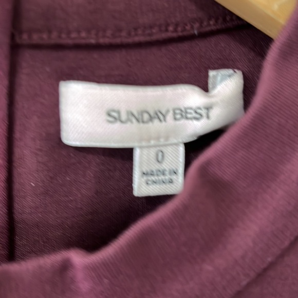 Aritzia Sunday Best Miller body con dress - Picture 4 of 8